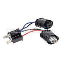 Load image into Gallery viewer, NAMZ 2014+ Road King (w/7in. Dual LED HLamp) Headlight Adapter Pigtail w/Female H9 &amp; H11 to Male H4
