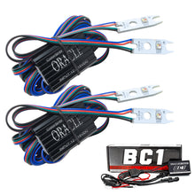 Load image into Gallery viewer, Oracle 15-17 Ford F-150 Headlight DRL Upgrade Kit - ColorSHIFT w/ BC1 Controller SEE WARRANTY