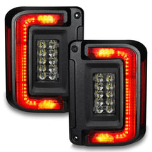 Load image into Gallery viewer, Oracle 07-17 Jeep Wrangler JK Flush Mount LED Tail Lights - Tinted NO RETURNS