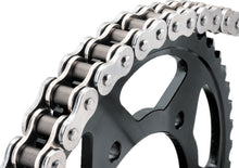 Load image into Gallery viewer, BikeMaster 530x120 BMXR X-Ring Chain - Chrome/Chrome