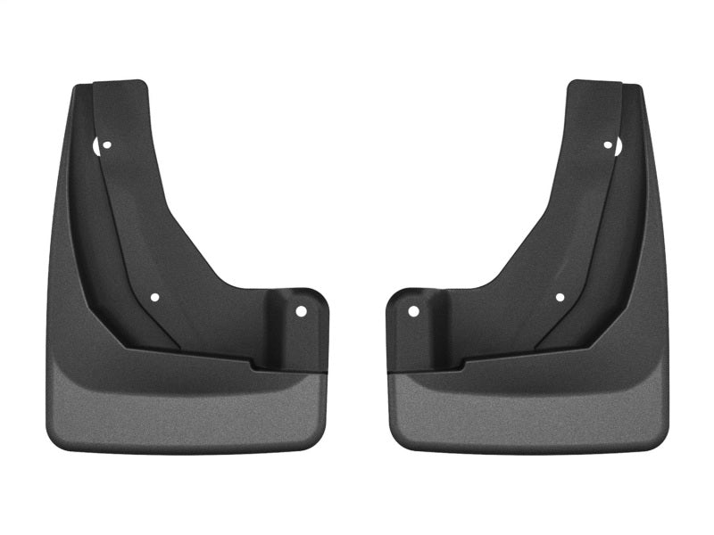 WeatherTech 24-26 Hyundai Santa Fe Front Mudflaps - Black