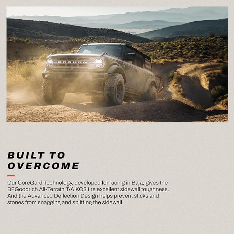 BFGoodrich All Terrain T/A KO3 LT265/65R17/D 116/113S