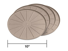 Load image into Gallery viewer, WeatherTech Round Coaster Set - Terracotta