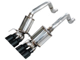 AWE Tuning 05-07 C6 Chevrolet Corvette 6.0L Touring Edition Axleback Exhaust w/ Diamond Black Tips