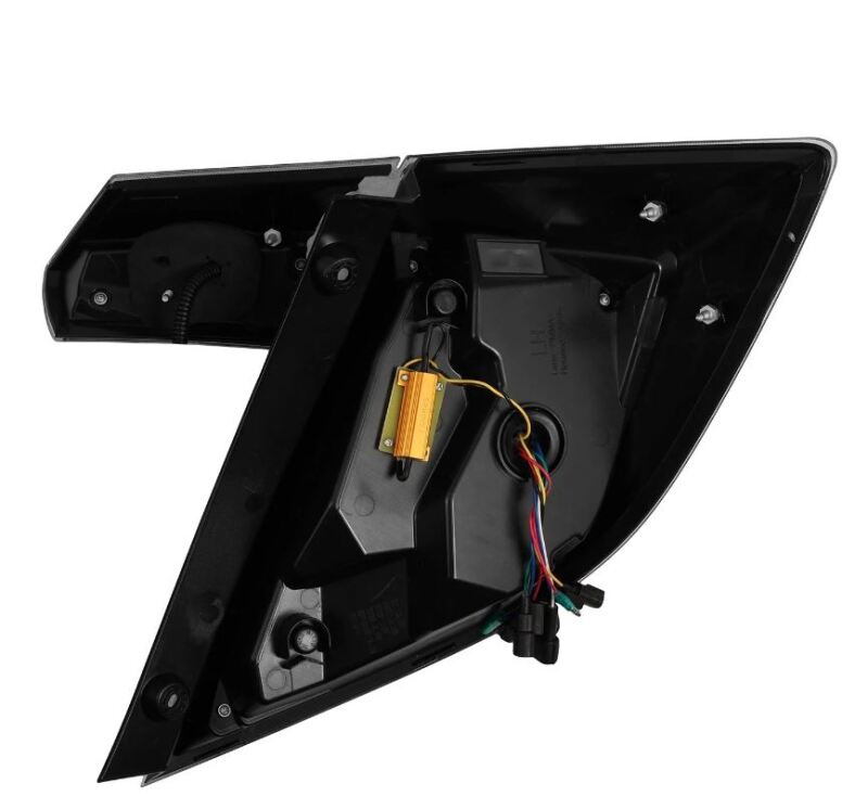 AlphaRex 16-21 Honda Civic Hatchback/ Type-R FK8 Nova-Series LED Tail Lights (Pair) - Black