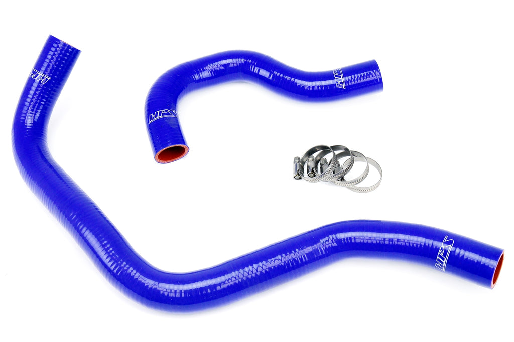 HPS Performance 57-1002-BLUE High Temp 3-ply Reinforced Silicone