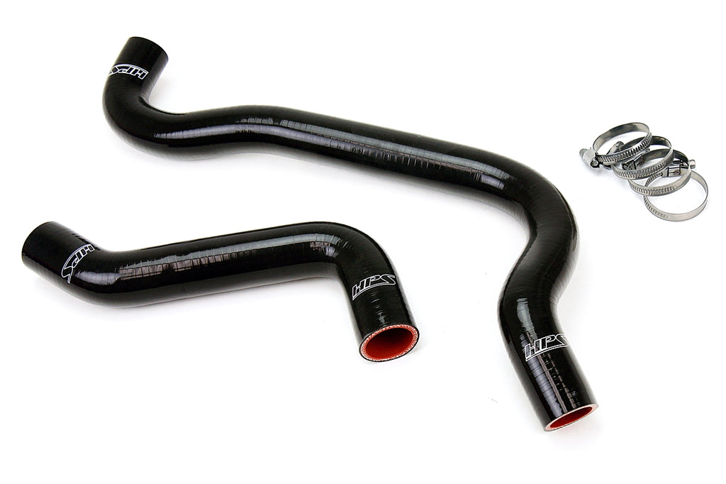 HPS Performance 57-1009-BLK High Temp 3-ply Reinforced Silicone
