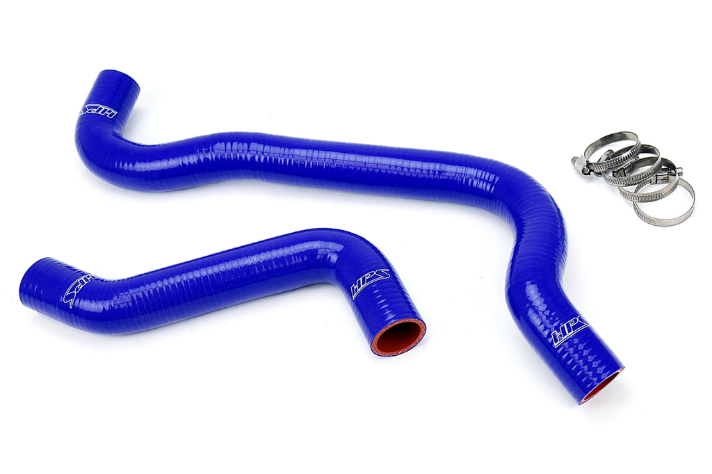 HPS Performance 57-1009-BLUE High Temp 3-ply Reinforced Silicone