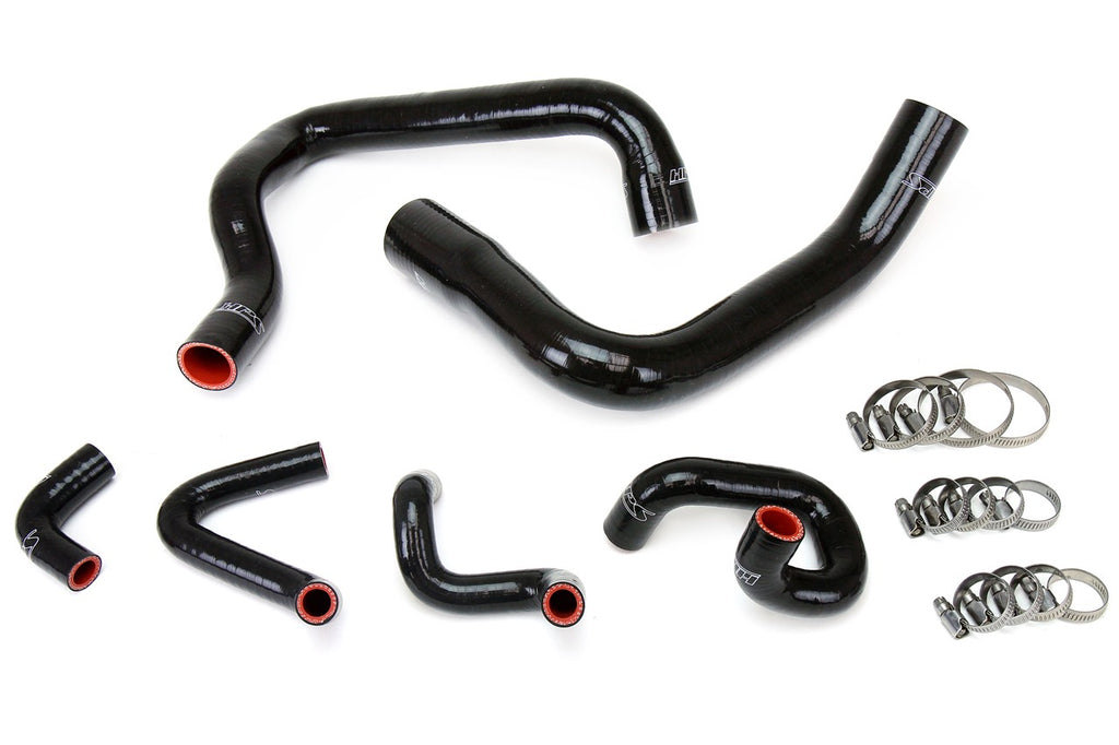 HPS Performance 57-1010-BLK High Temp 3-ply Reinforced Silicone