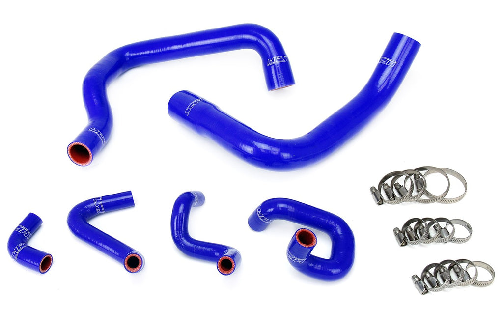 HPS Performance 57-1010-BLUE High Temp 3-ply Reinforced Silicone