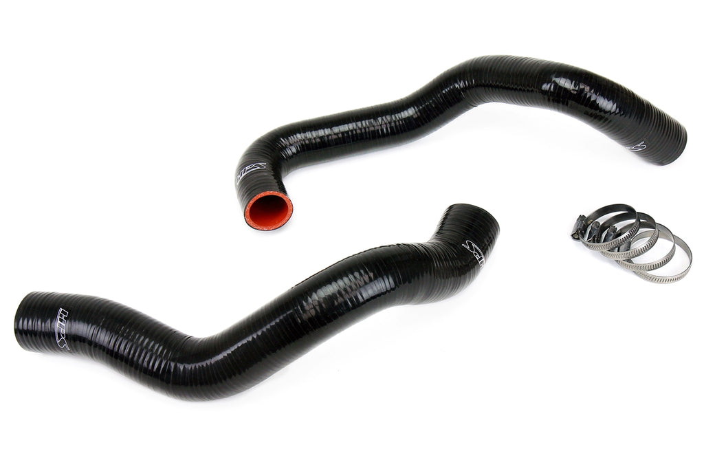 HPS Performance 57-1011-BLK High Temp 3-ply Reinforced Silicone