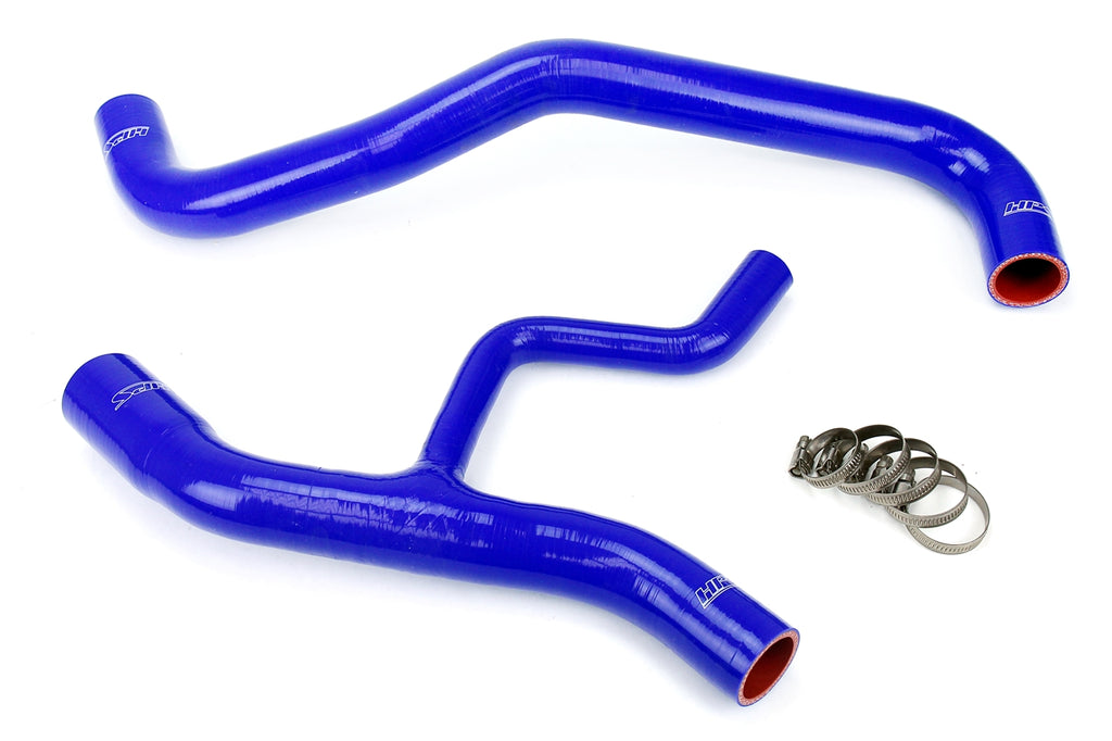 HPS Performance 57-1012-BLUE High Temp 3-ply Reinforced Silicone