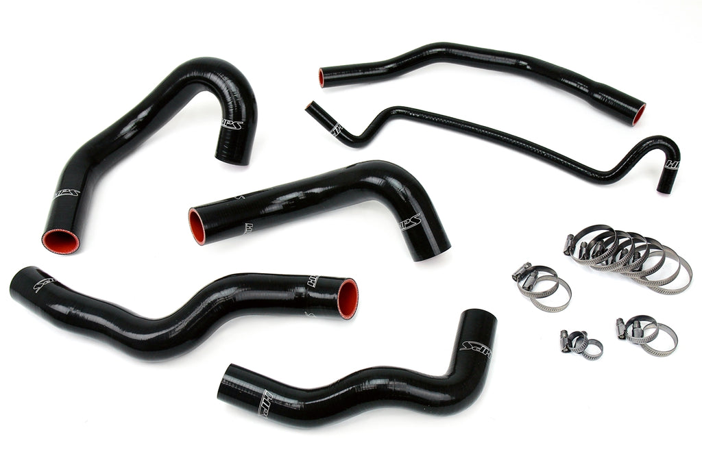 HPS Performance 57-1013-BLK High Temp 3-ply Reinforced Silicone