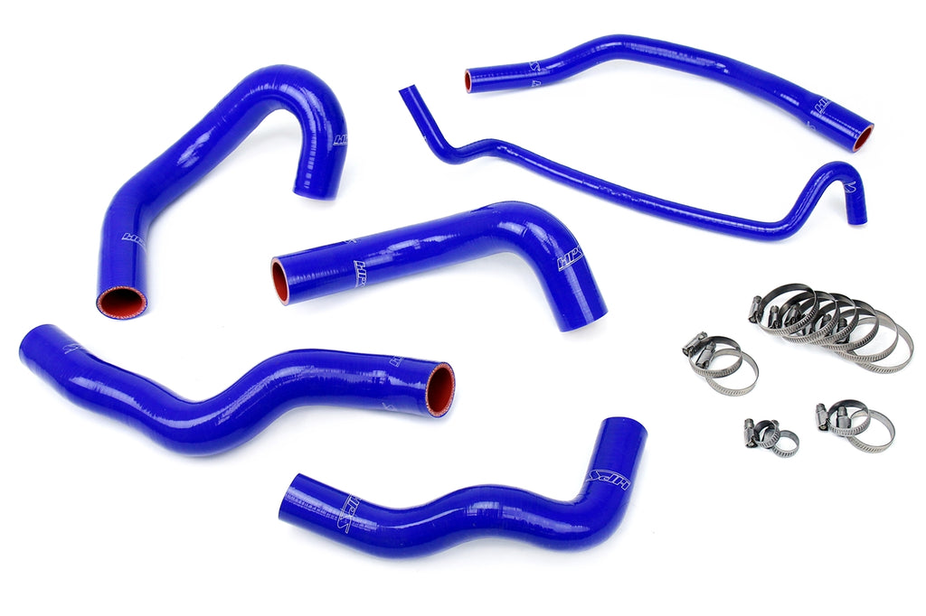HPS Performance 57-1013-BLUE High Temp 3-ply Reinforced Silicone