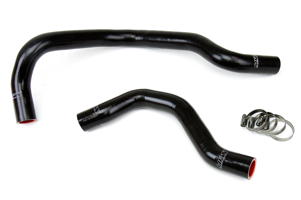 HPS Performance 57-1016-BLK High Temp 3-ply Reinforced Silicone