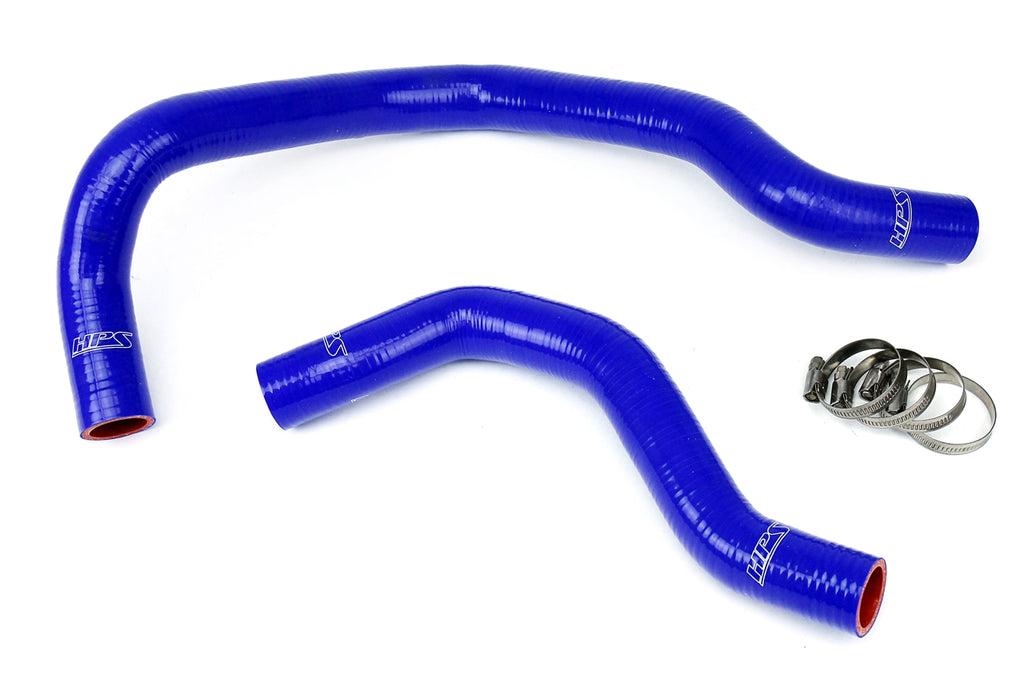 HPS Performance 57-1016-BLUE High Temp 3-ply Reinforced Silicone