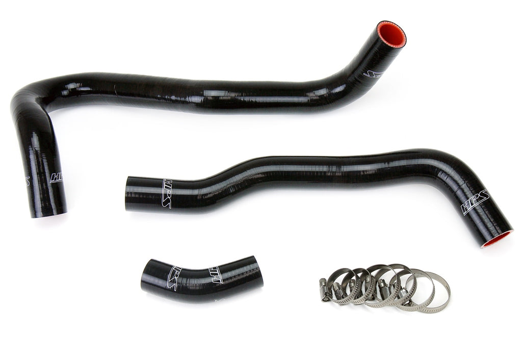HPS Performance 57-1021-BLK High Temp 3-ply Reinforced Silicone
