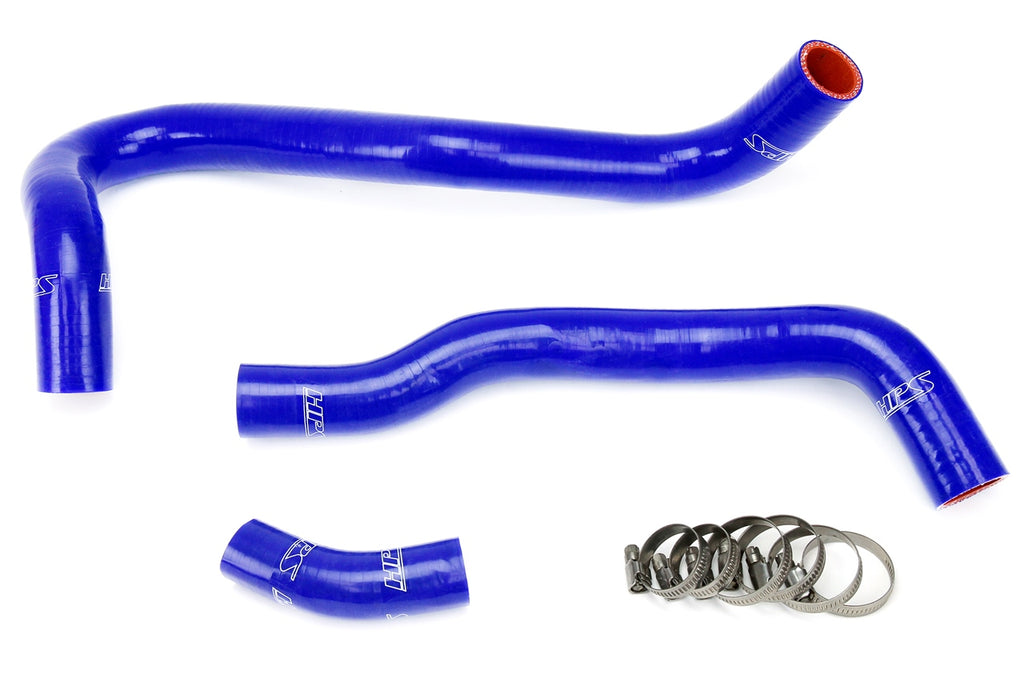 HPS Performance 57-1021-BLUE High Temp 3-ply Reinforced Silicone