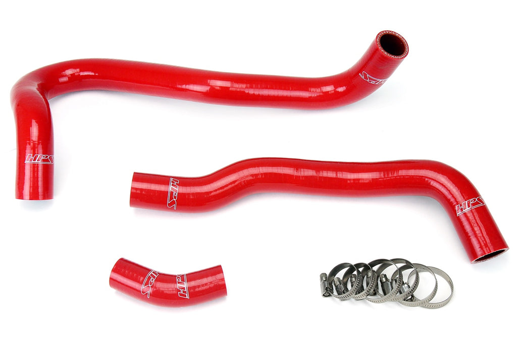 HPS Performance 57-1021-RED High Temp 3-ply Reinforced Silicone