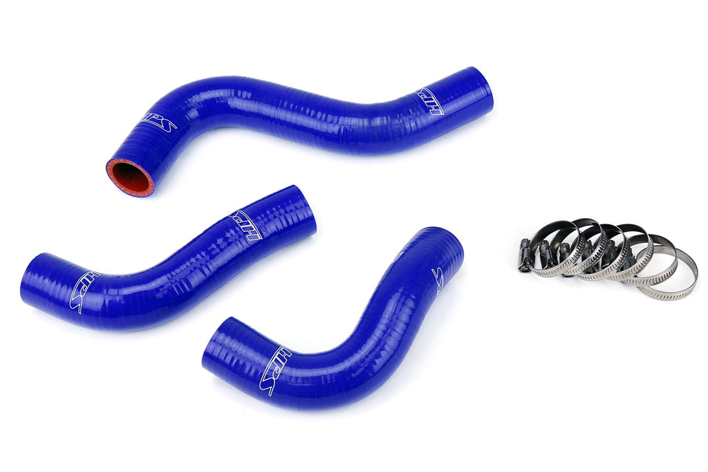 HPS Performance 57-1029-BLUE High Temp 3-ply Reinforced Silicone