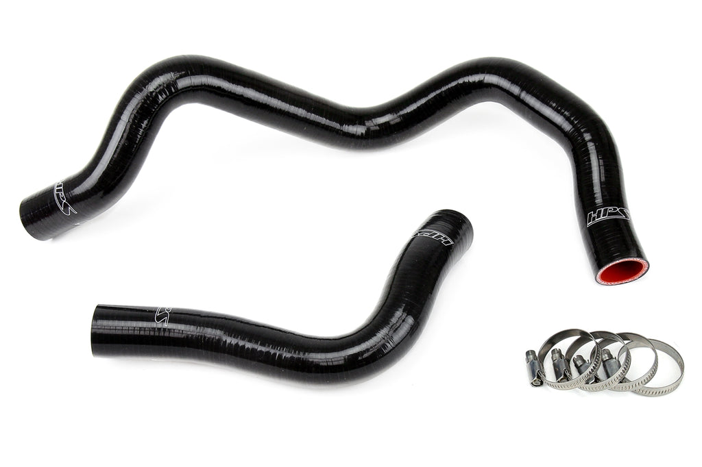 HPS Performance 57-1031-BLK High Temp 3-ply Reinforced Silicone