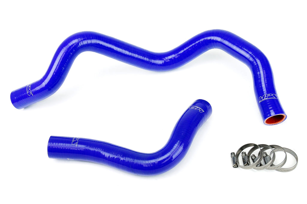 HPS Performance 57-1031-BLUE High Temp 3-ply Reinforced Silicone