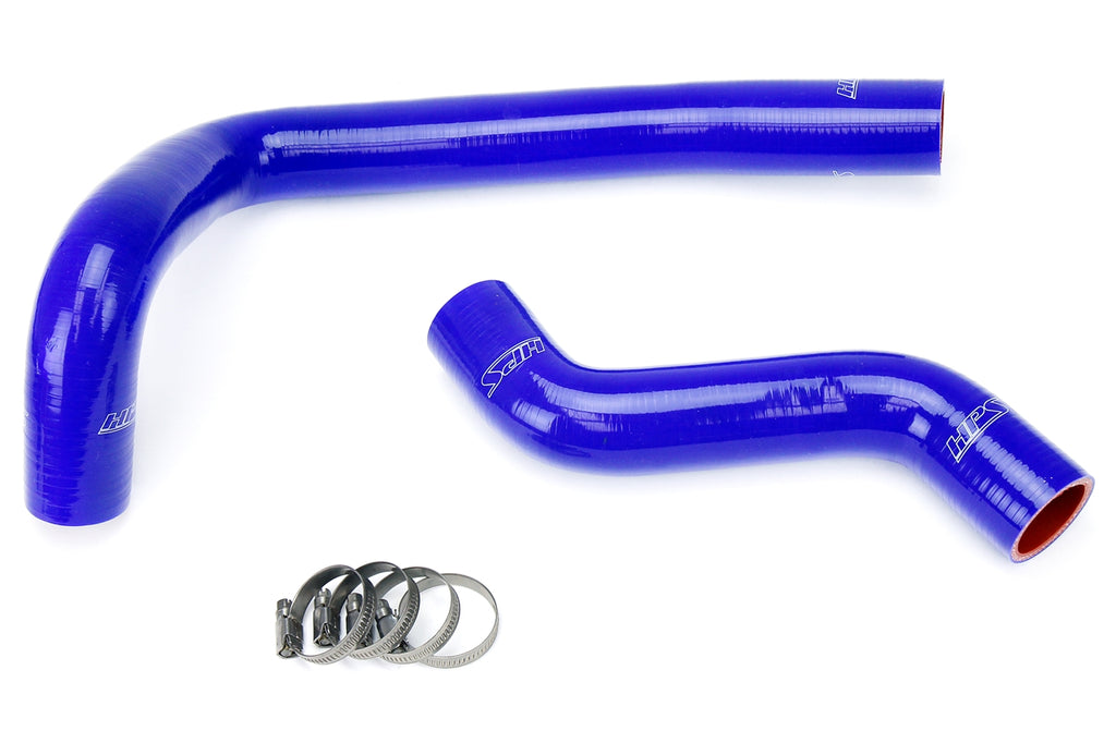 HPS Performance 57-1035-BLUE High Temp 3-ply Reinforced Silicone