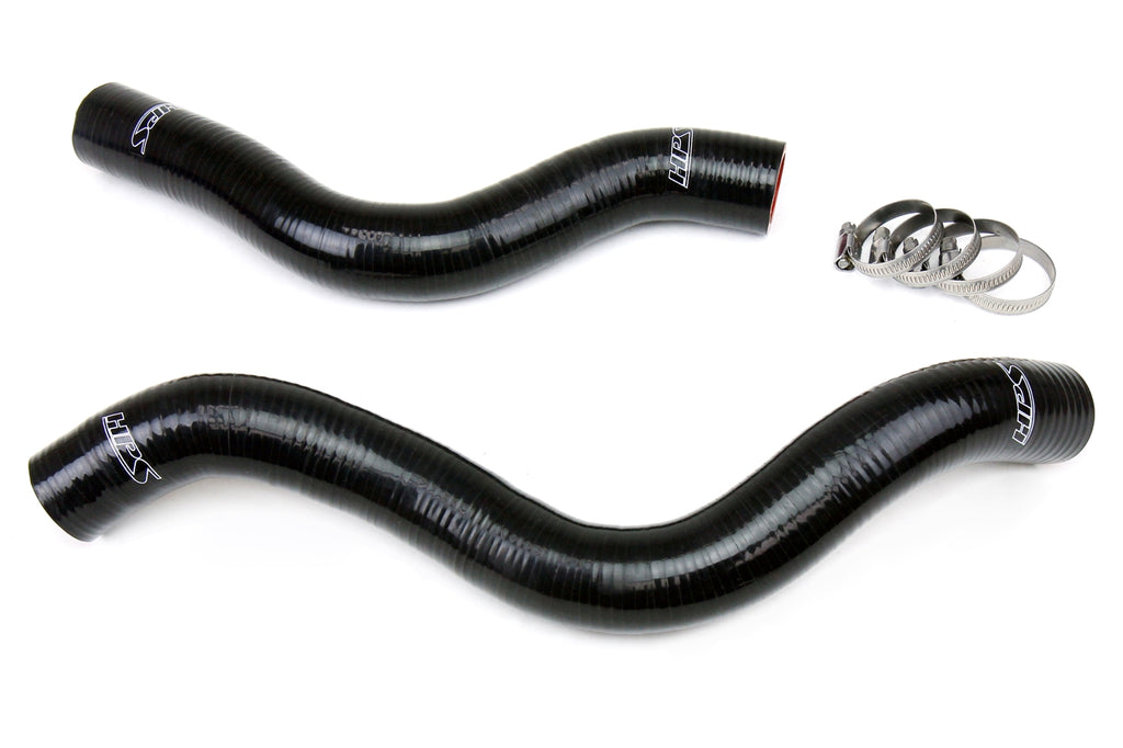 HPS Performance 57-1038-BLK High Temp 3-ply Reinforced Silicone