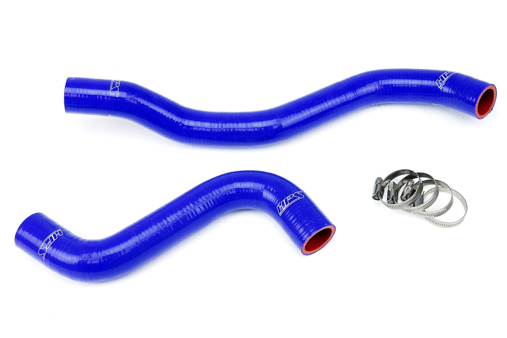 HPS Performance 57-1039-BLUE High Temp 3-ply Reinforced Silicone