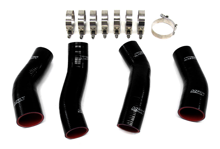 HPS Performance 57-1047-BLK High Temp 4-ply Reinforced Silicone