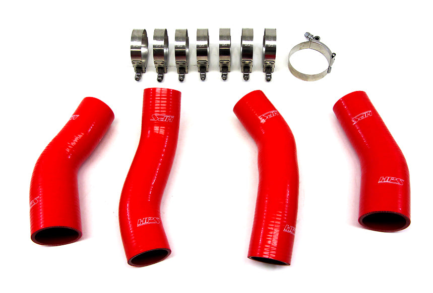 HPS Performance 57-1047-RED High Temp 4-ply Reinforced Silicone