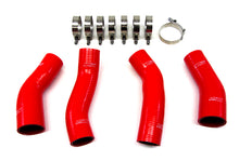 Load image into Gallery viewer, HPS Performance 57-1047-RED High Temp 4-ply Reinforced Silicone