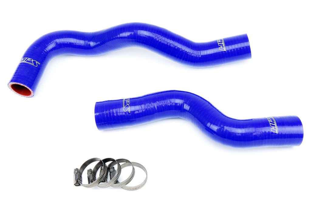 HPS Performance 57-1055-BLUE High Temp 3-ply Reinforced Silicone