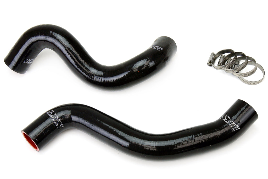 HPS Performance 57-1058-BLK High Temp 3-ply Reinforced Silicone