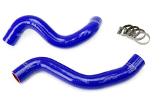 Load image into Gallery viewer, HPS Performance 57-1058-BLUE High Temp 3-ply Reinforced Silicone