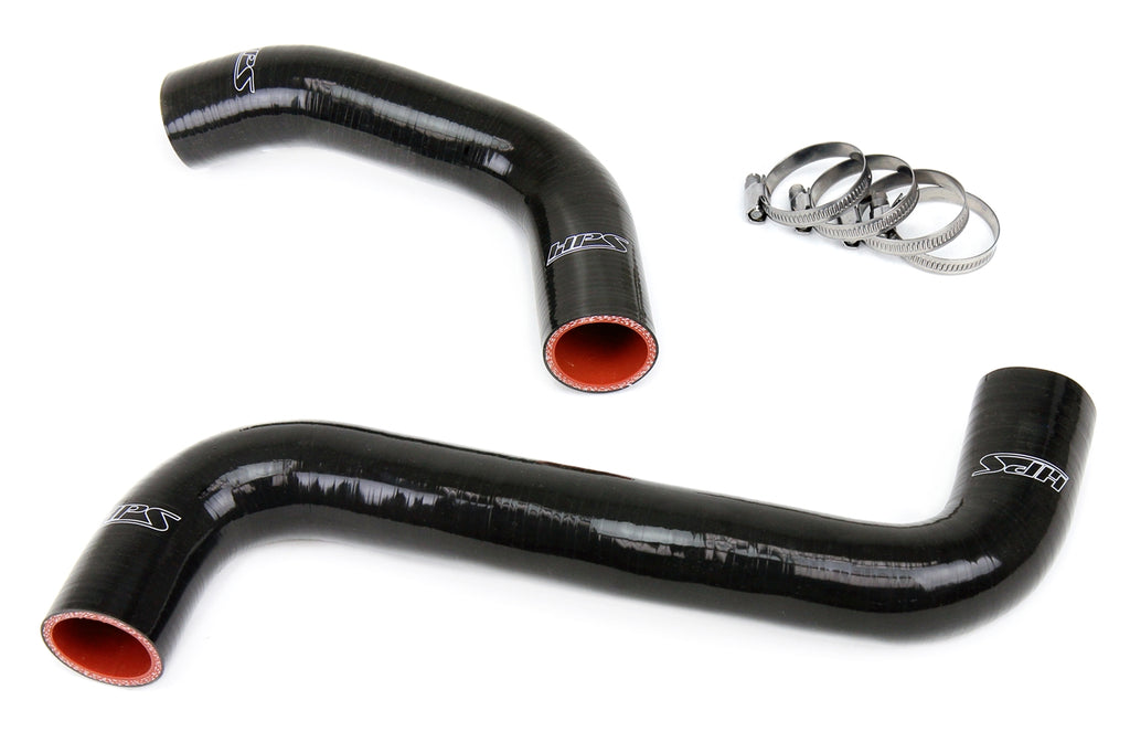 HPS Performance 57-1064-BLK High Temp 3-ply Reinforced Silicone
