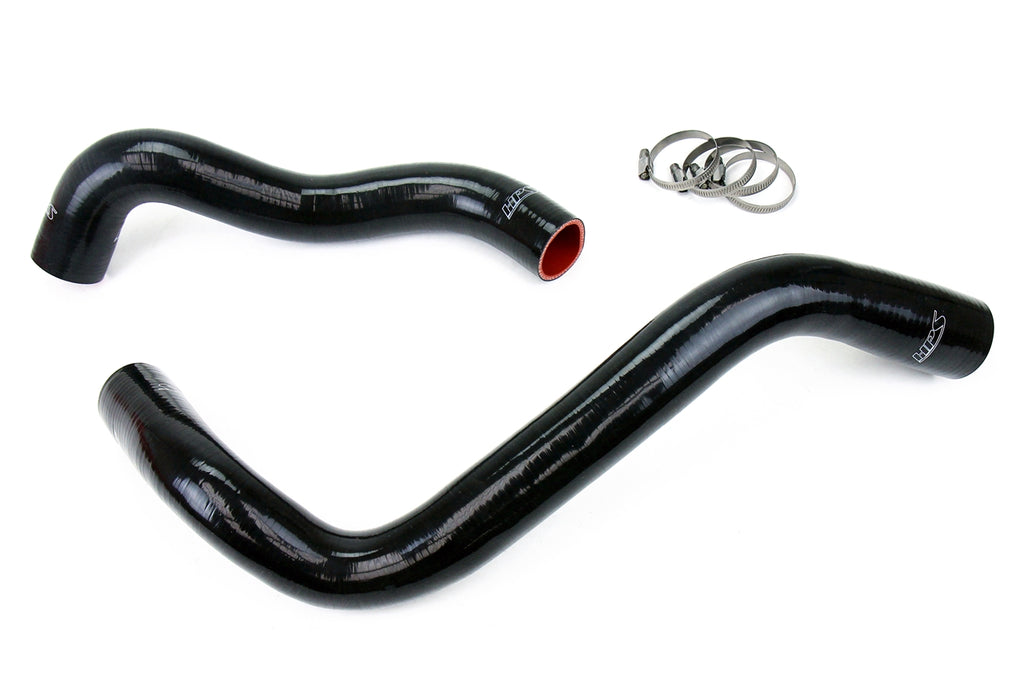 HPS Performance 57-1074-BLK High Temp 3-ply Reinforced Silicone
