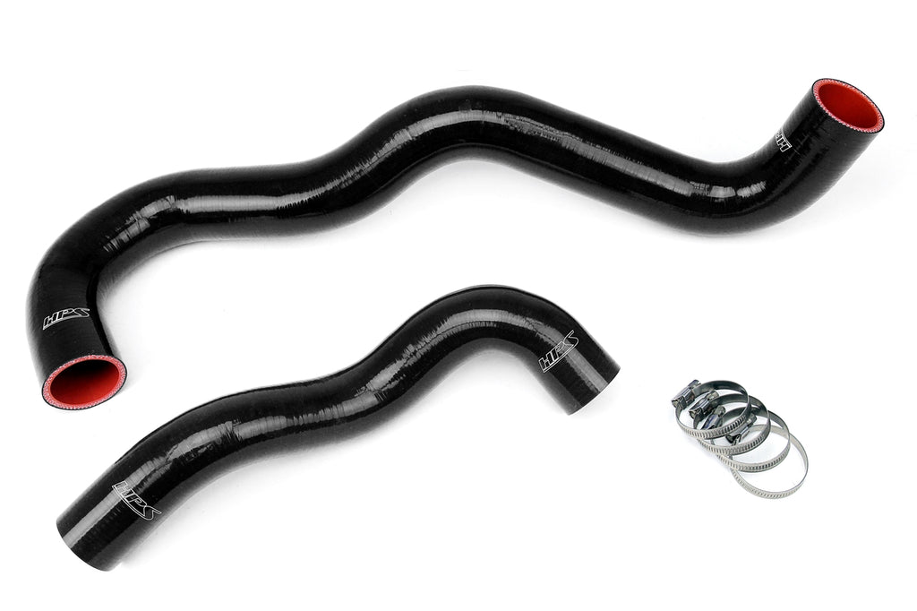 HPS Performance 57-1075-BLK High Temp 3-ply Reinforced Silicone