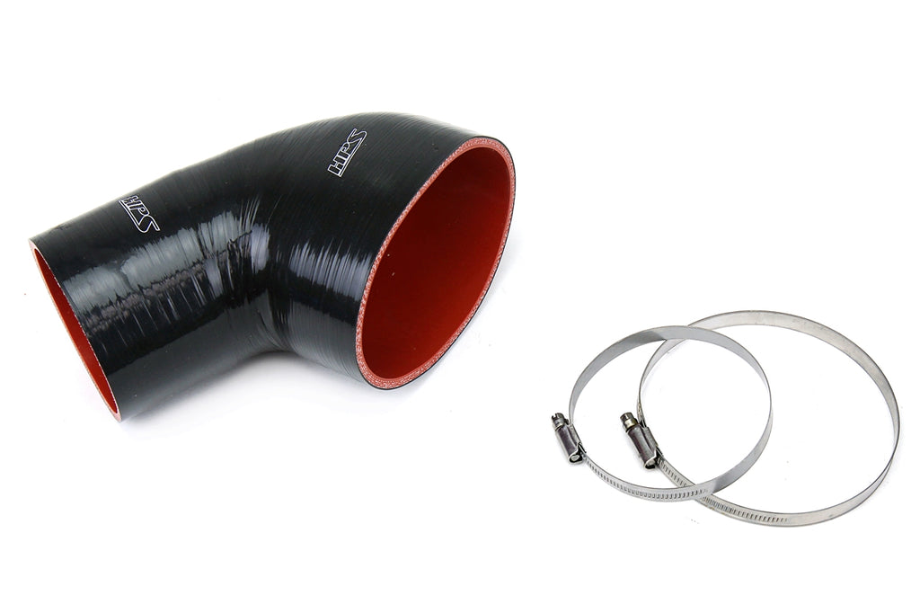 HPS Performance 57-1078-BLK Replace stock restrictive air intake