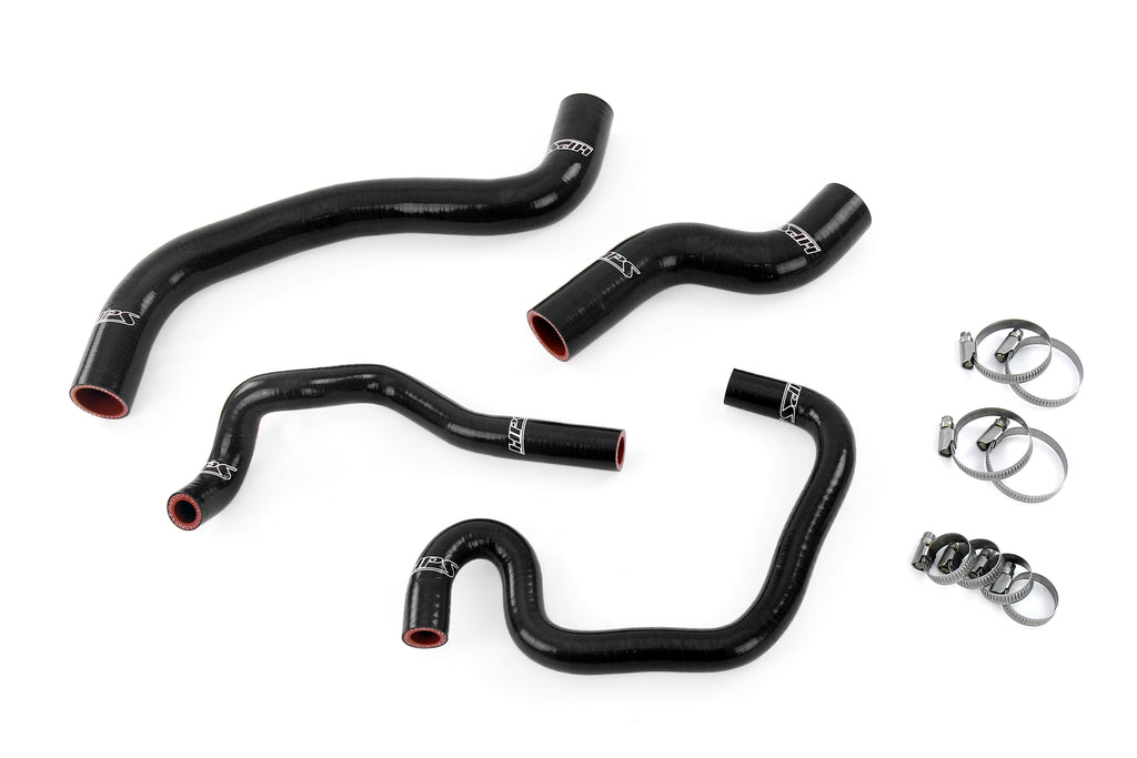 HPS Performance 57-1080-BLK 3-ply reinforced silicone