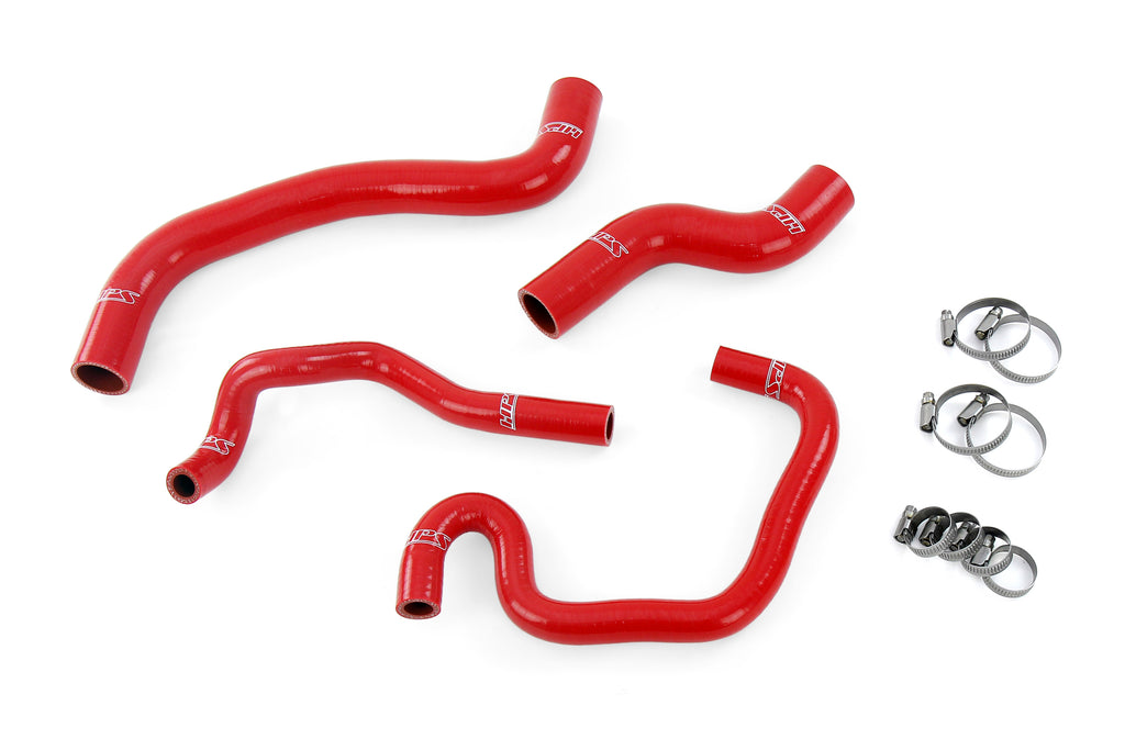 HPS Performance 57-1080-RED 3-ply reinforced silicone