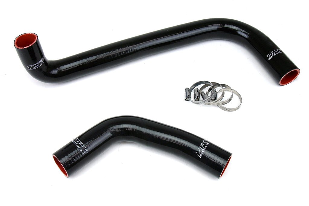 HPS Performance 57-1204-BLK High Temp 3-ply Reinforced Silicone