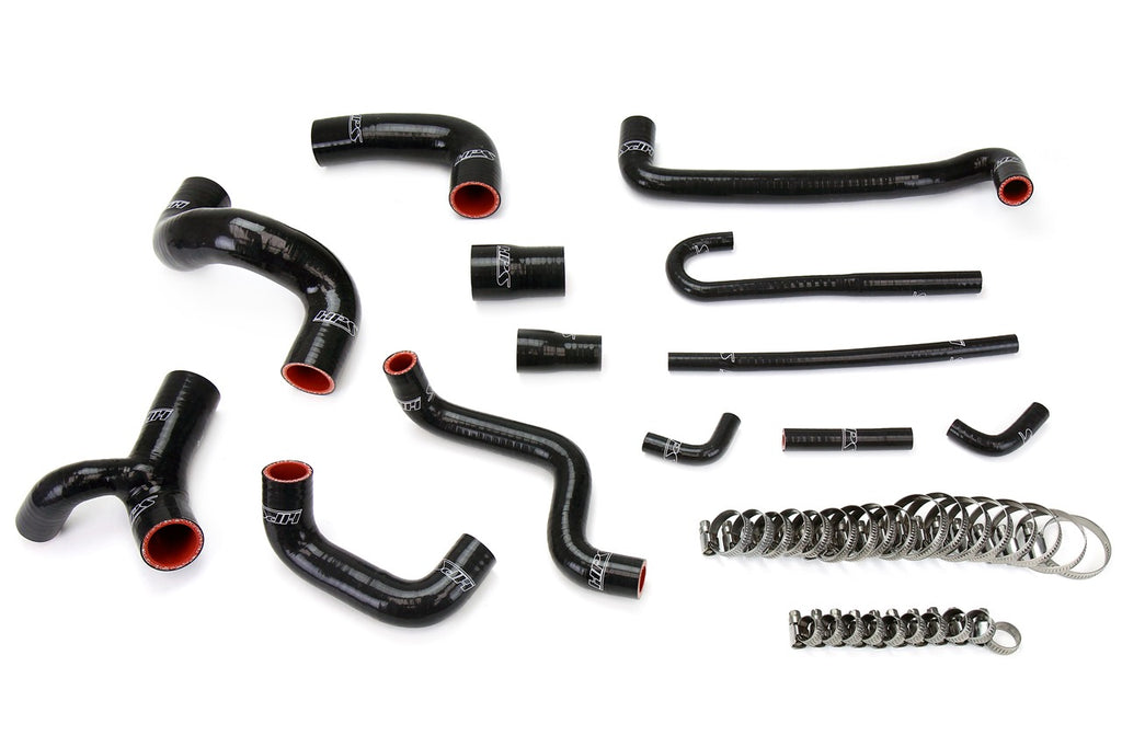 HPS Performance 57-1209-BLK High Temp 3-ply Reinforced Silicone