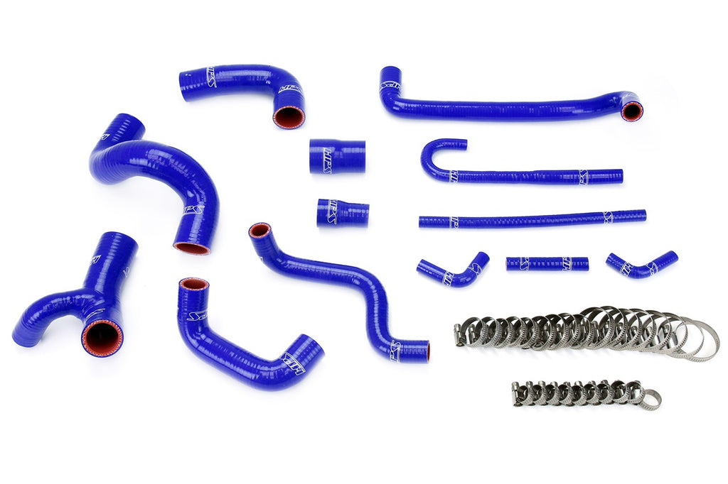HPS Performance 57-1209-BLUE High Temp 3-ply Reinforced Silicone