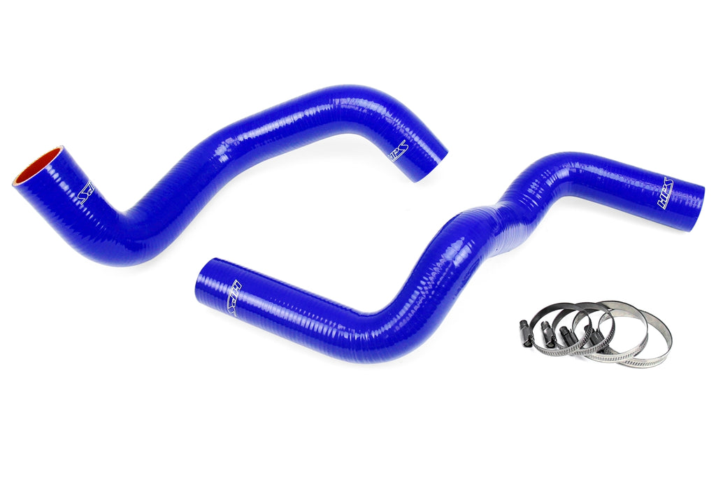 HPS Performance 57-1210-BLUE High Temp 3-ply Reinforced Silicone
