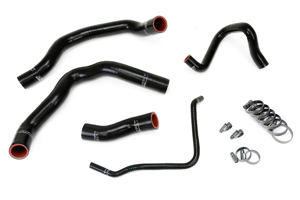 HPS Performance 57-1211-BLK High Temp 3-ply Reinforced Silicone