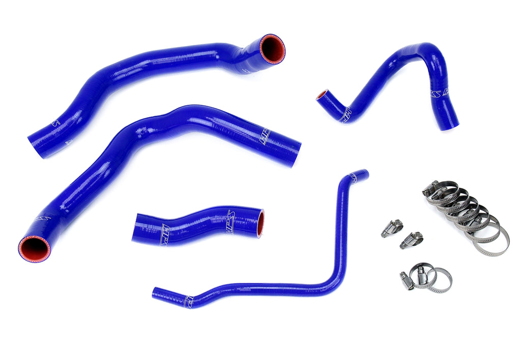 HPS Performance 57-1211-BLUE High Temp 3-ply Reinforced Silicone