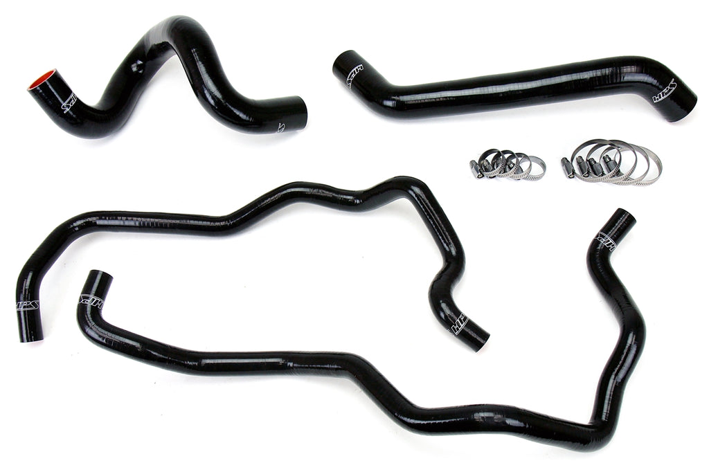 HPS Performance 57-1220-BLK High Temp 3-ply Reinforced Silicone