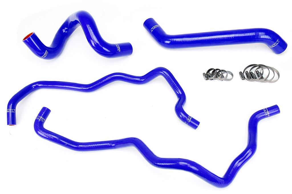 HPS Performance 57-1220-BLUE High Temp 3-ply Reinforced Silicone