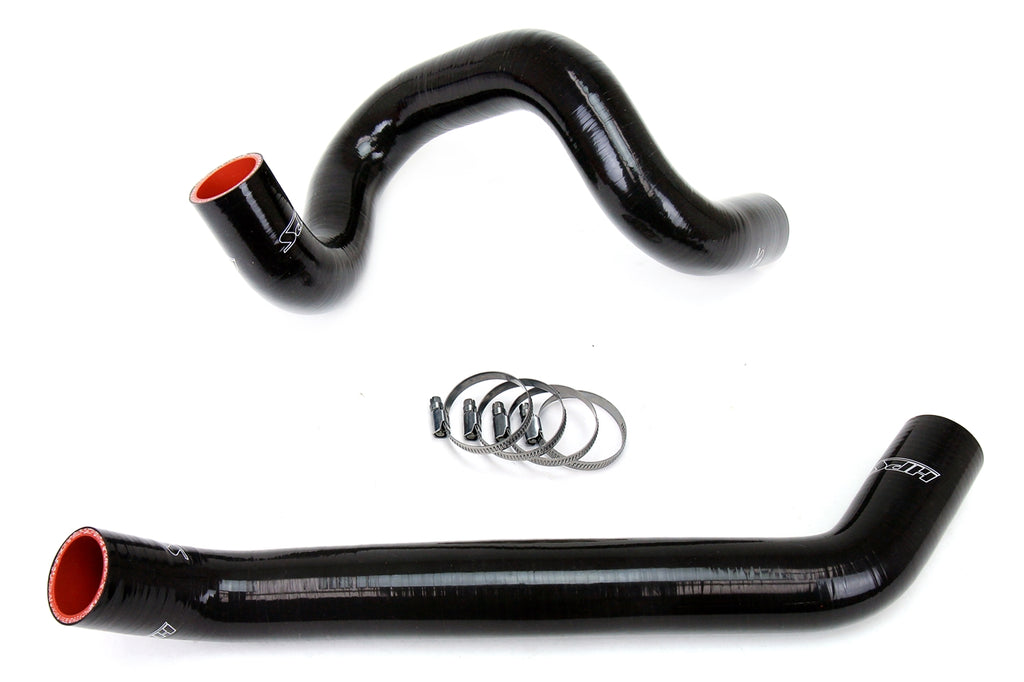 HPS Performance 57-1220R-BLK High Temp 3-ply Reinforced Silicone